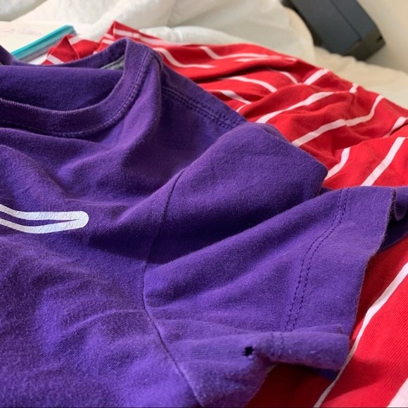 Purple Nike Tee - Picture 5 of 5